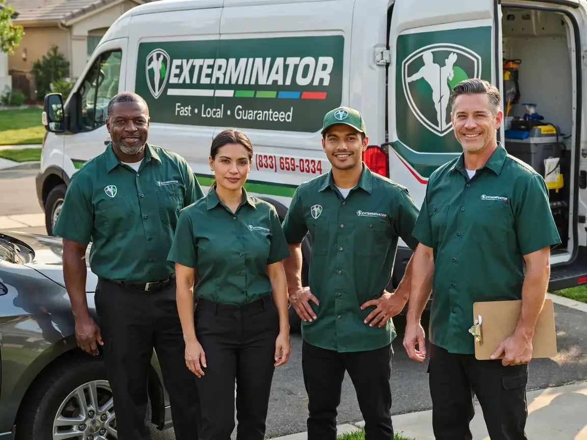 Pest Control company in Roscoe, PA